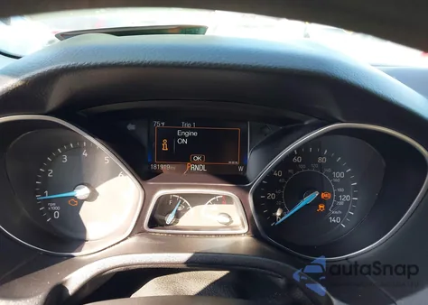 2015 Ford Focus Se from USA, damaged, VIN 1FADP3K23FL242002